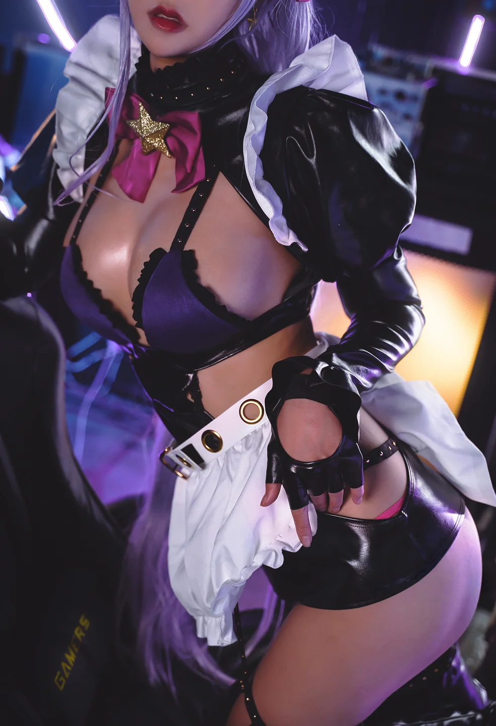 亚马逊鲶鱼 - No.023 BB同人女仆 [16P-158MB] tg@simisebaisi 【丝足阁】008.webp